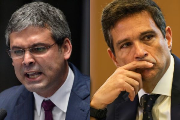 Lindbergh leva Banco Master à PGR e pede investigação sobre Campos Neto
