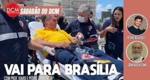 Sabadão do DCM: O que é a obstrução intestinal que levou à internação de Bolsonaro. Foto: Reprodução/DCMTV
