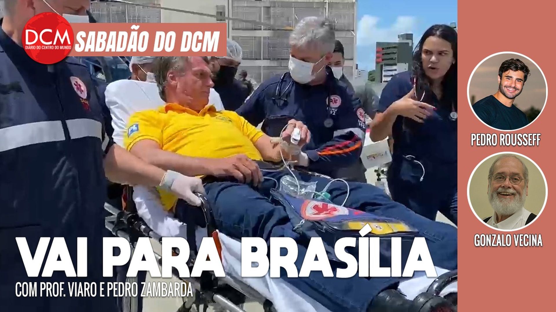 Sabadão do DCM: O que é a obstrução intestinal que levou à internação de Bolsonaro. Foto: Reprodução/DCMTV