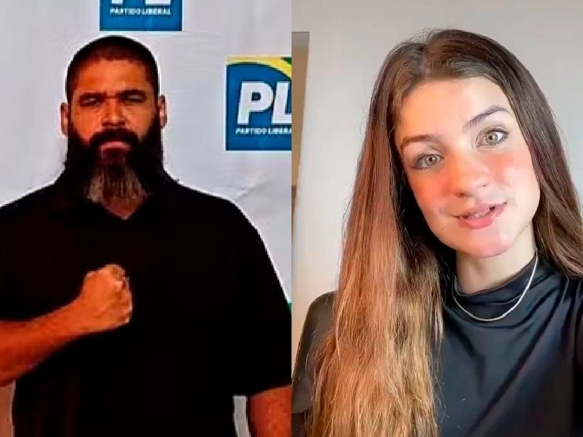 Jordana Vucetic no escuro