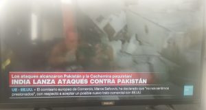 Imagens de ataque da Índia ao Paquistão