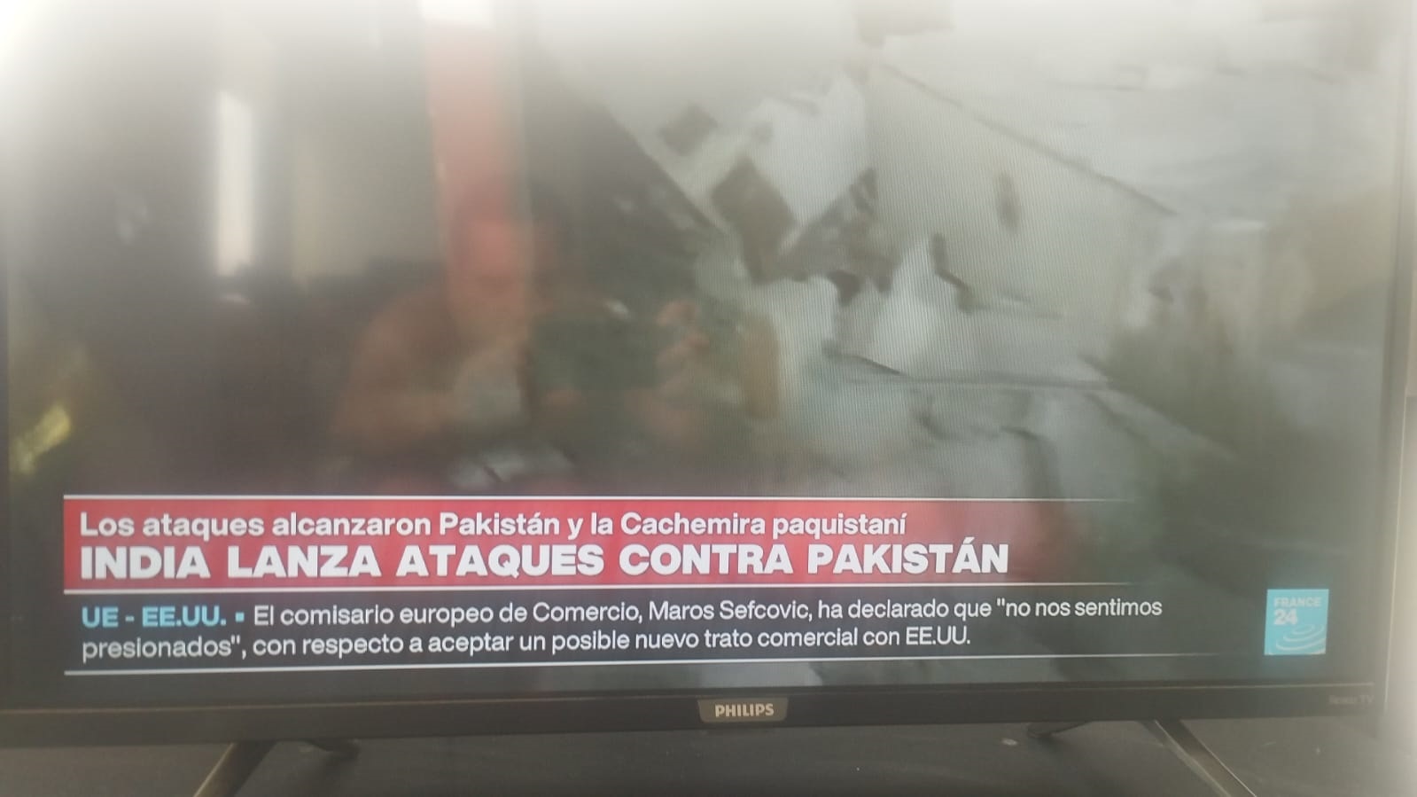 Imagens de ataque da Índia ao Paquistão