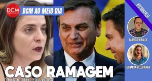 DCM Ao Meio-Dia: Caso Ramagem: Melchionna fala do golpe na Câmara; na Rússia, Lula critica Trump. Foto: Reprodução/DCMTV