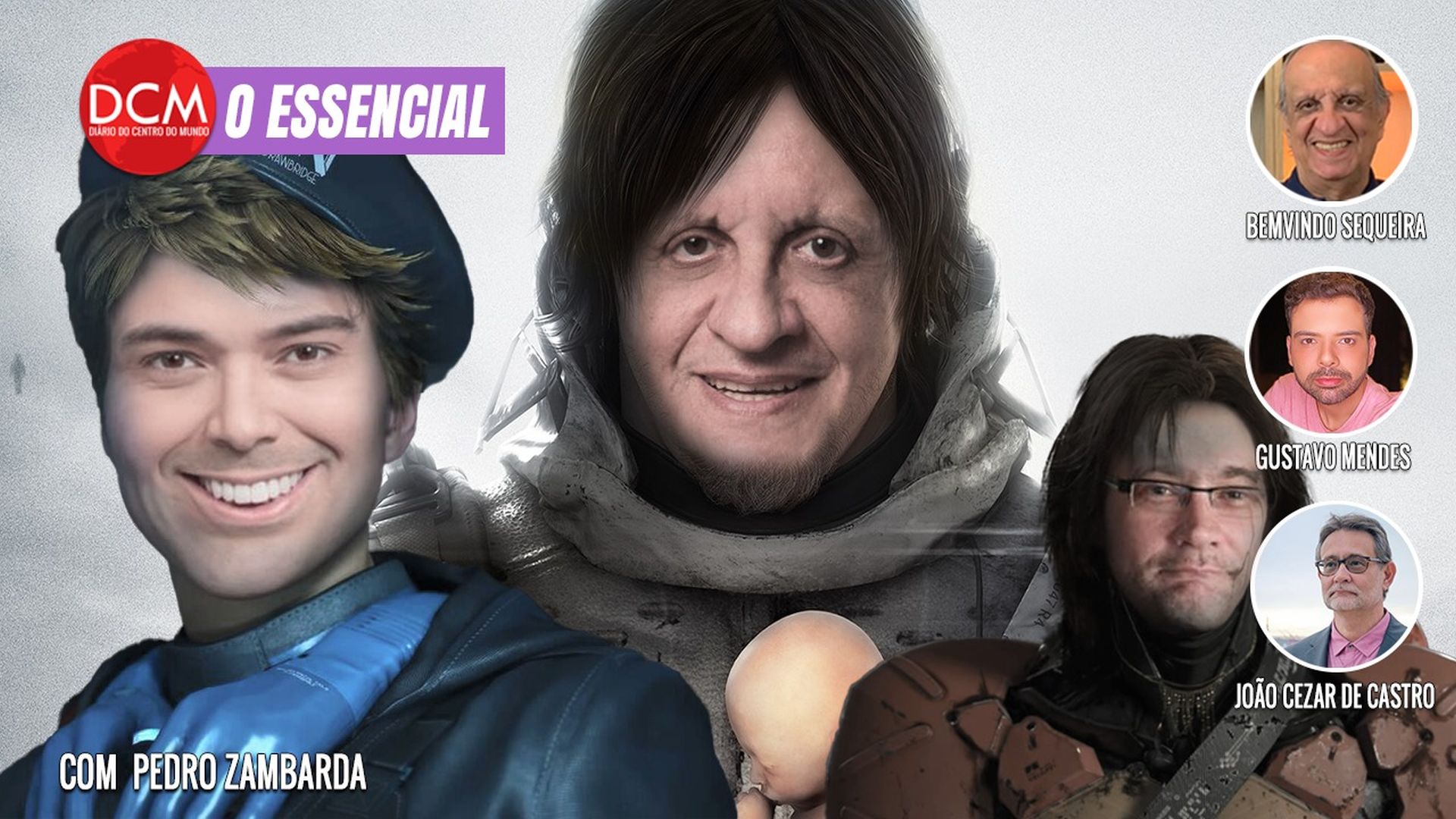 Essencial: Sextou com Bemvindo Sequeira. Foto: Reprodução/DCMTV