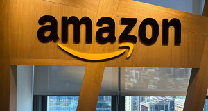 Fachada do Escritório da Amazon no Brasil