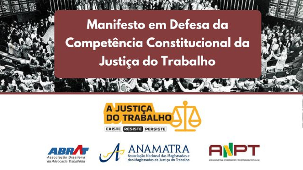 Imagem de divulgação de manifesto