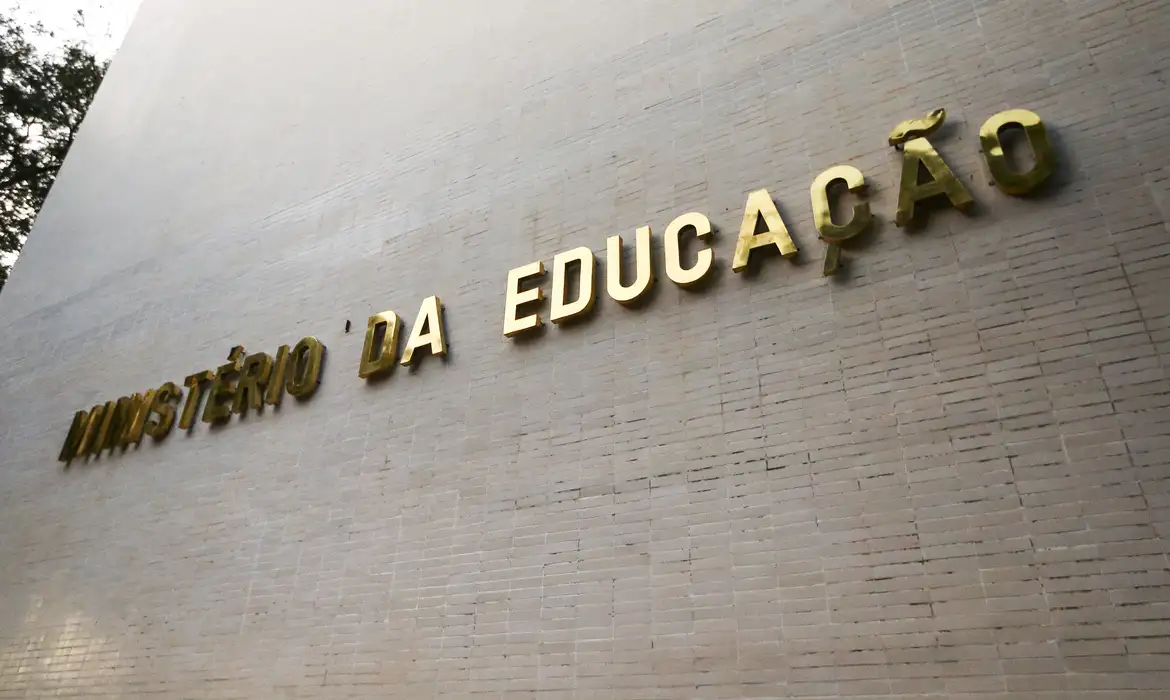 Fachada do Ministério da Educação (MEC)