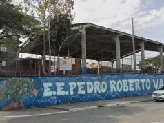 Escola Estadual Pedro Roberto Vaghi, em Guarulhos, na Grande São Paulo