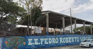 Escola Estadual Pedro Roberto Vaghi, em Guarulhos, na Grande São Paulo