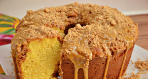 bolo de fubá com paçoca
