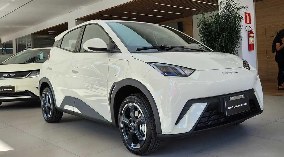 BYD Dolphin Mini branco