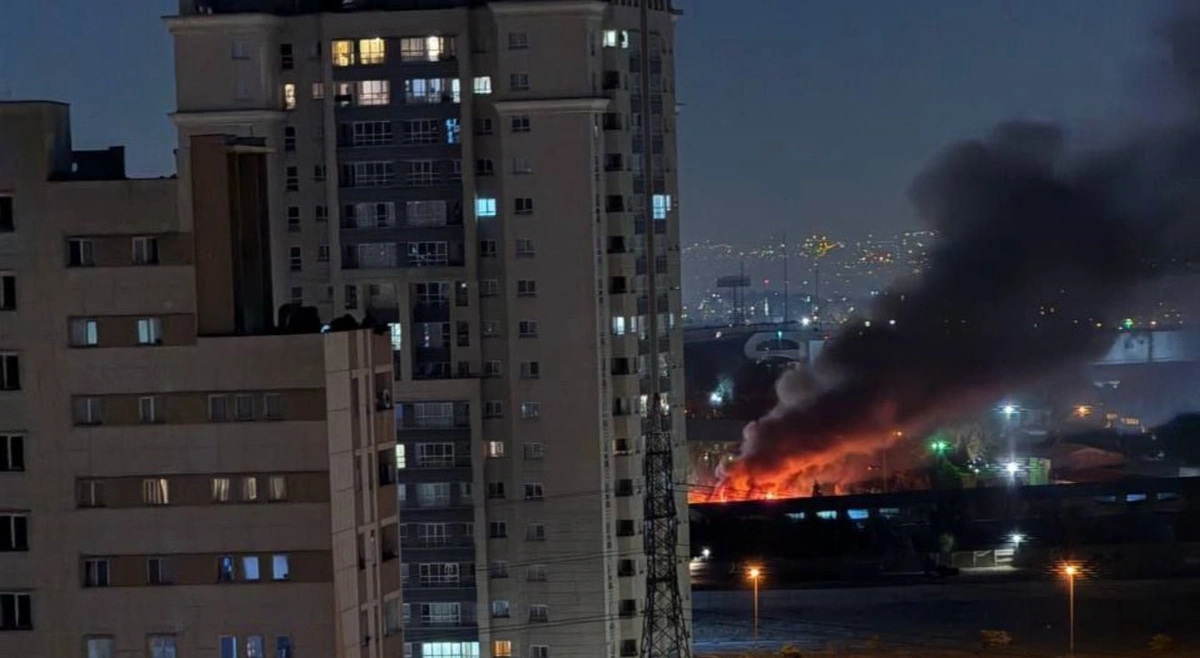 Irã após ataque de Israel