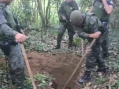 cemitério clandestino com 12 ossadas no Jardim Apurá, na zona sul de São Paulo