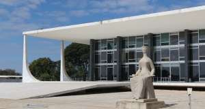 Fachada do STF (Supremo Tribunal Federal)