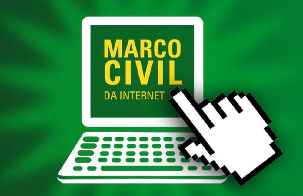 Arte sobre o Marco Civil da Internet