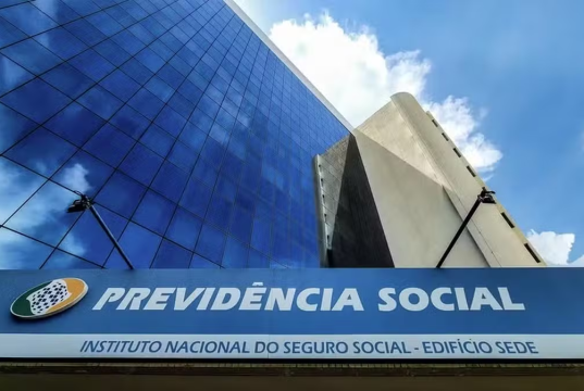 Prédio do INSS