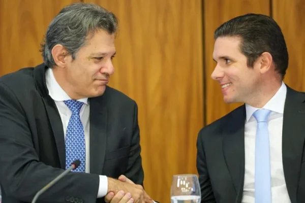 Boato sobre Motta e Haddad se espalha pelo Centrão e afeta relações políticas
