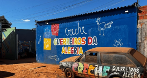 Fachada de creche
