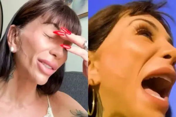 VÍDEO - Maya Massafera discute com seguranças e denuncia transfobia em festival em Londres