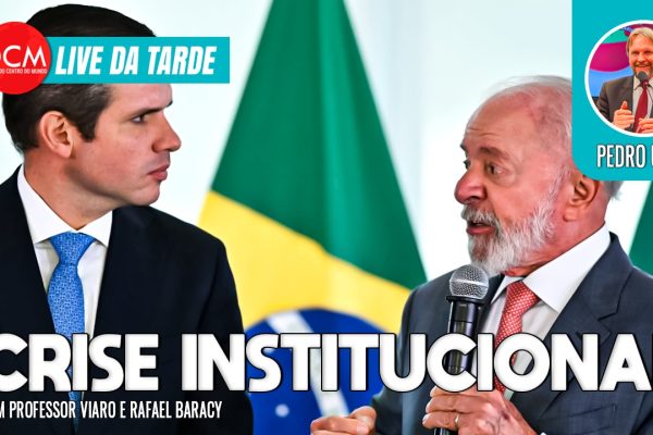 Live da Tarde: IOF: Lula vai ao STF questionar Congresso