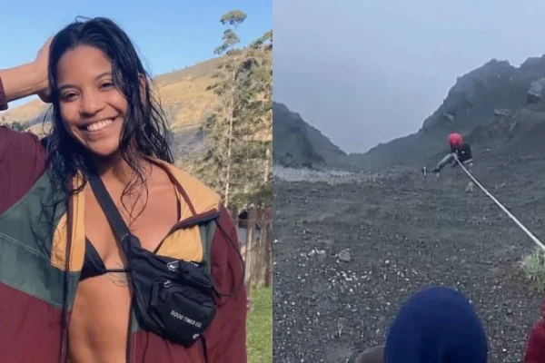 Novas imagens revelam primeiras tentativas de resgate de Juliana Marins
