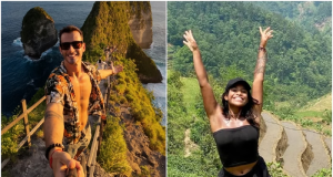 O influenciador Kiki e a publicitária Juliana Marins