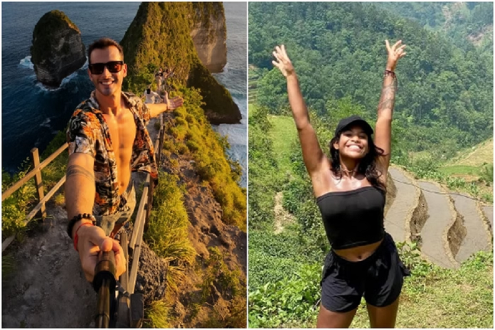 O influenciador Kiki e a publicitária Juliana Marins