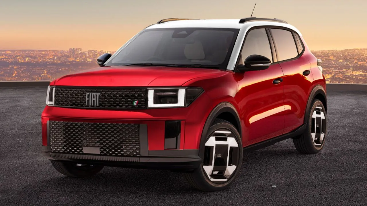 nova geração do Fiat Argo, modelo vermelho