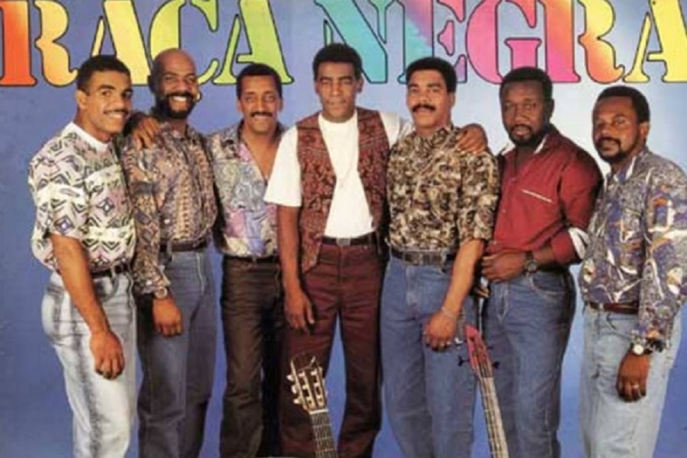 Músicos do Raça Negra