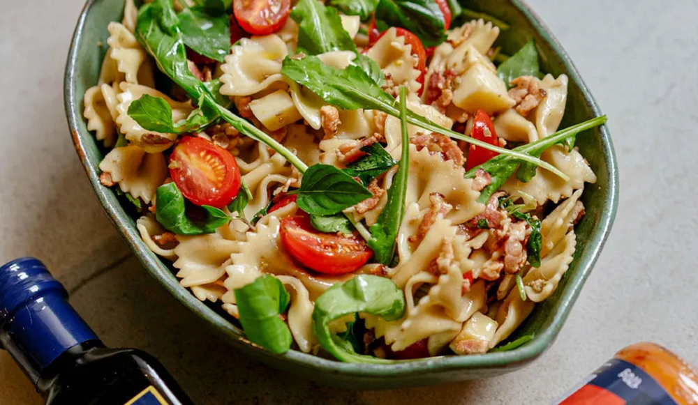 Salada de massa