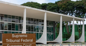 Fachada do Supremo Tribunal Federal (STF)