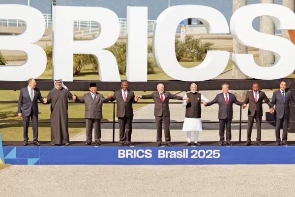 Brics defende reforma da ONU, Estados para Palestina e Israel e condena ataques ao Irã