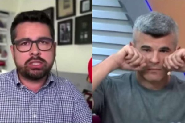 VÍDEO - Guga Noblat ironiza Paulo Figueiredo por "sabotar" Bolsonaro: “Não acerta uma"