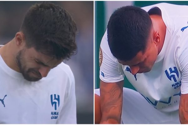 VÍDEO - Jogadores choram com homenagem a Diogo Jota no Mundial