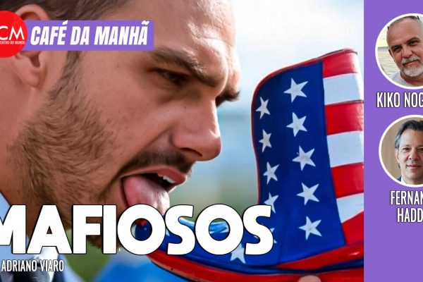 Café da Manhã: Eduardo Bolsonaro agradece Trump por atacar o Brasil