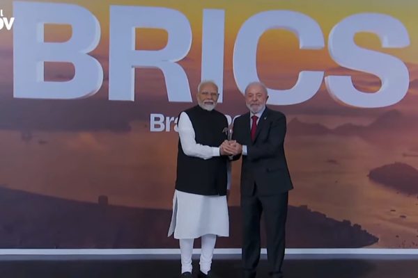 Cúpula do Brics 2025 começa no Brasil com foco em clima e economia global
