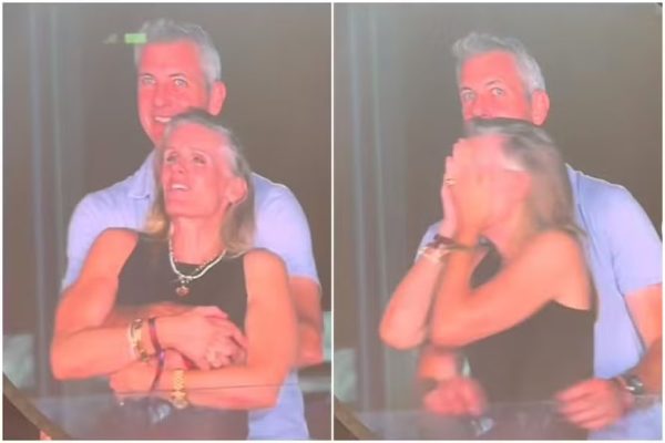 Quem é o CEO flagrado com amante em show do Coldplay