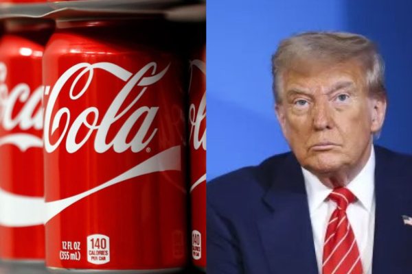 Coca-Cola adotará açúcar de cana nos EUA, revela Trump