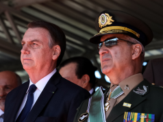 general Luiz Eduardo Ramos e Jair Bolsonaro
