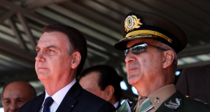 general Luiz Eduardo Ramos e Jair Bolsonaro