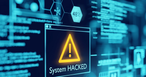 Imagem ilustrativa sobre ataque hacker
