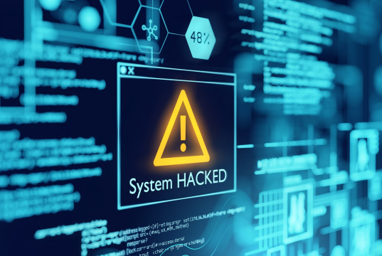 Imagem ilustrativa sobre ataque hacker