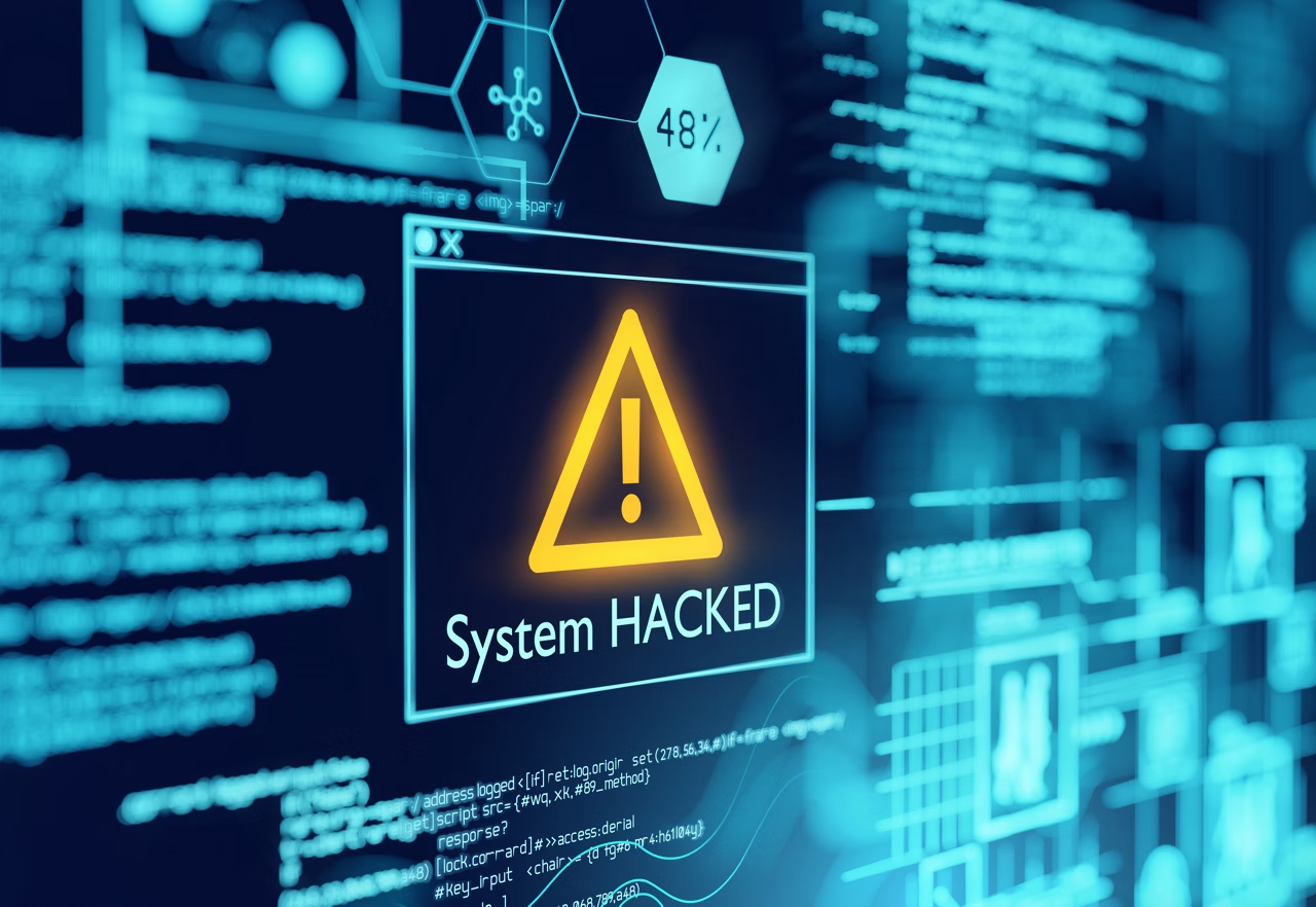 Imagem ilustrativa sobre ataque hacker