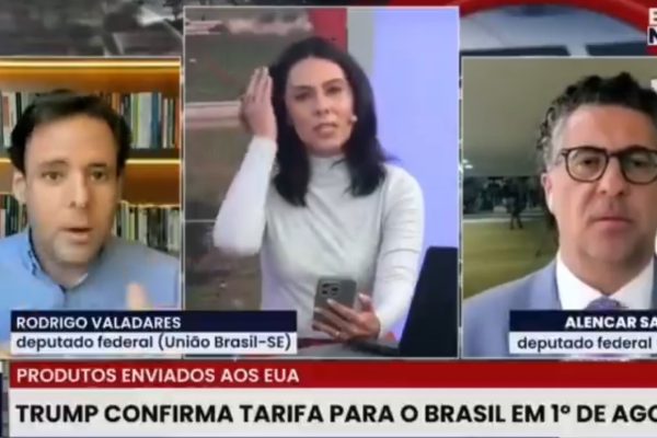VÍDEO: deputado bolsonarista ataca jornalista da BandNews ao vivo