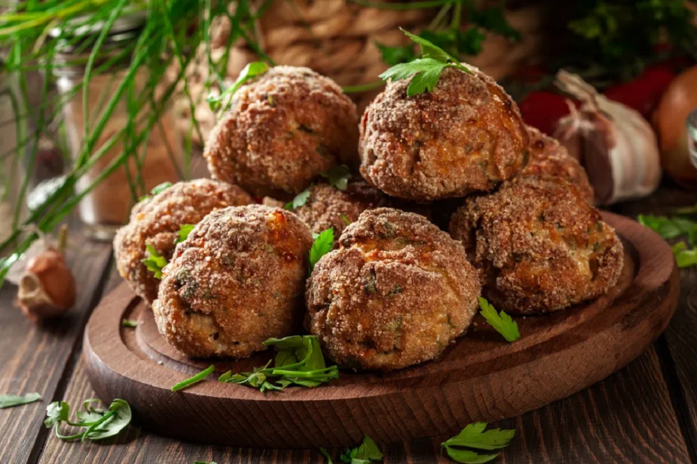 bolinho de carne