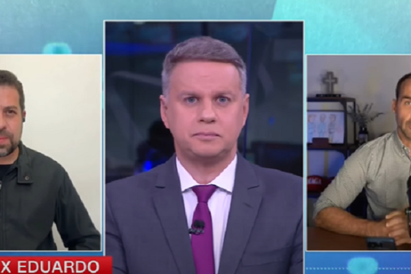 VÍDEO - Boulos detona Eduardo Bolsonaro após post de Trump: "Patriotas da Shopee"