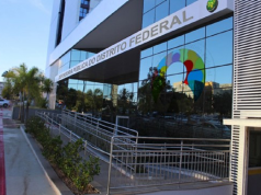 Fachada da Defensoria Pública do Distrito Federal (DPDF)