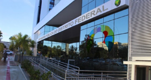 Fachada da Defensoria Pública do Distrito Federal (DPDF)