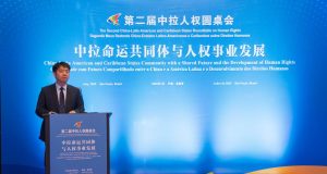 Wang Wen, da Renmin University of China. Foto: Divulgação