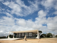 Fachada do STF (Supremo Tribunal Federal)